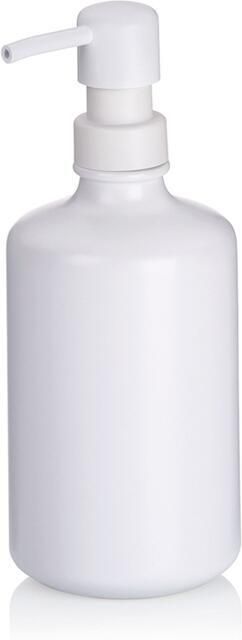 Kela Zeepdispenser Incl. 5 Etiketten 0.5 L Wit | Leonie