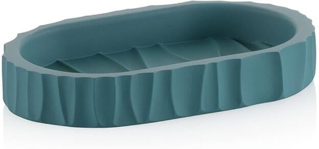 Kela Zeephouder Polyresin Teal Blauw | Merida