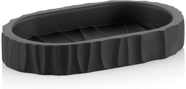 Kela Zeephouder Polyresin Zwart | Merida