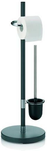 Kela Sinerio Toiletrol en wc-bostel Houder Antraciet