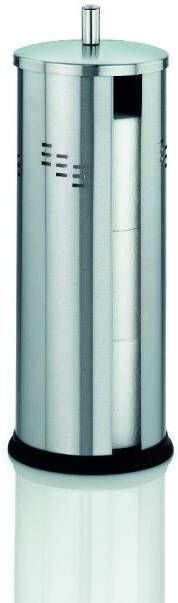 Kela Swing Toiletrolhouder Zilver