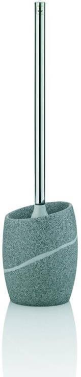 Kela Talus Toiletborstel Houder Grijs