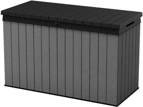 Keter Tuinbox Darwin 670 L grijs - Foto 2