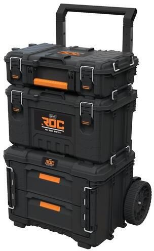 Keter Pro Gear XL 3 Drawers + Cart + Pro Gear Power Toolbox + Power To
