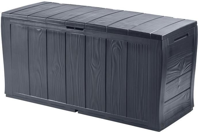 Keter Sherwood Opbergbox 270L 117x45x58cm Antraciet