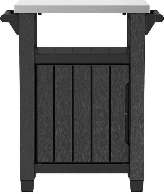Vida XL Keter Tuintafel voor BBQ multifunctioneel Unity klassieke hout-look SKU: V422816 - Foto 2