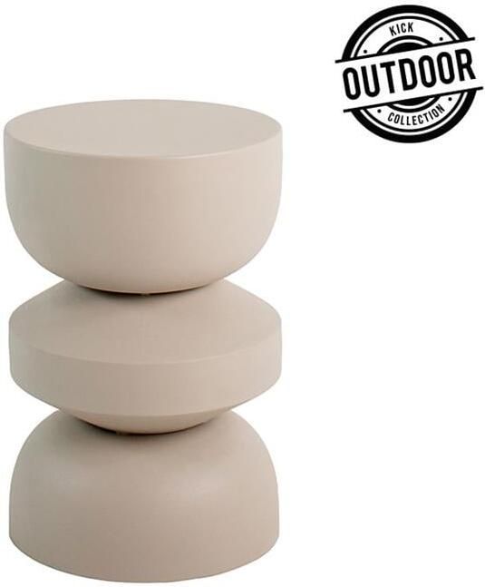 Kick Collection Kick bijzettafel Fos beige - Foto 2