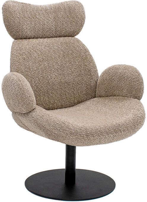 Kick Collection Kick draaifauteuil Lev beige - Foto 2