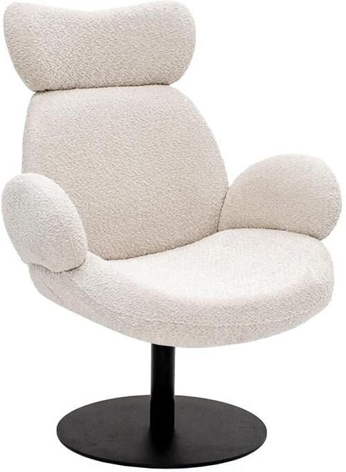 Kick Collection Kick draaifauteuil Lev Crème - Foto 2