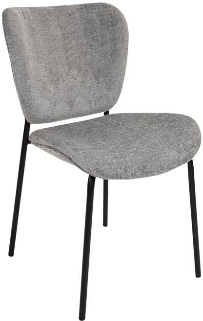 Kick Collection Kick eetkamerstoel Ize grijs - Foto 2