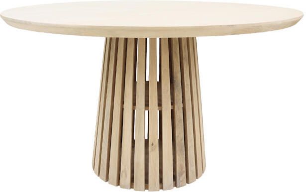 Kick Collection Kick eettafel Jude 120cm wit - Foto 2