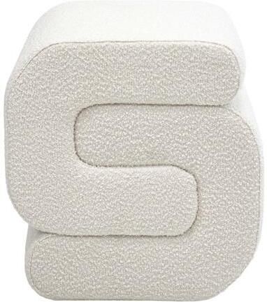 Kick Collection Kick poef Puck wit - Foto 2