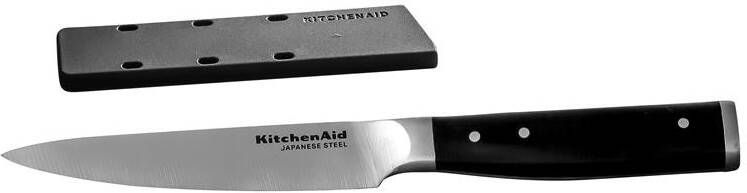 KitchenAid Officemes 11 5cm Hoogwaardig Japans Koolstofstaal Incl Hoes Kitc