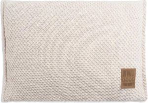Knit Factory Lynn Sierkussen Beige 60x40 cm