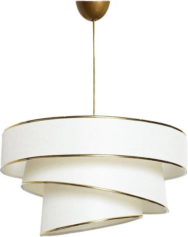 Giga Meubel Hanglamp Goud Metaal 40x40x72cm Couper