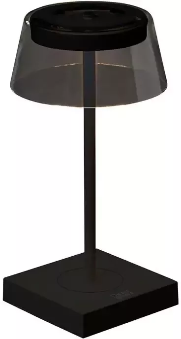 Konstsmide Scilla Tafellamp 27 cm Mat zwart - Foto 6