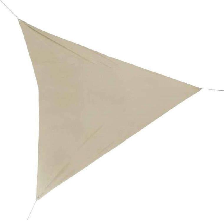 Koopman Schaduwdoek driehoek creme 3x3x3m - Foto 1