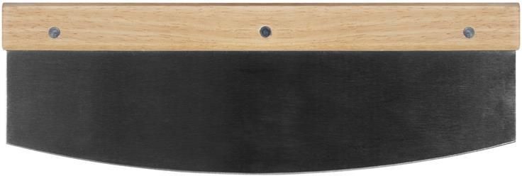 Krumble Pizzames met houten handvat