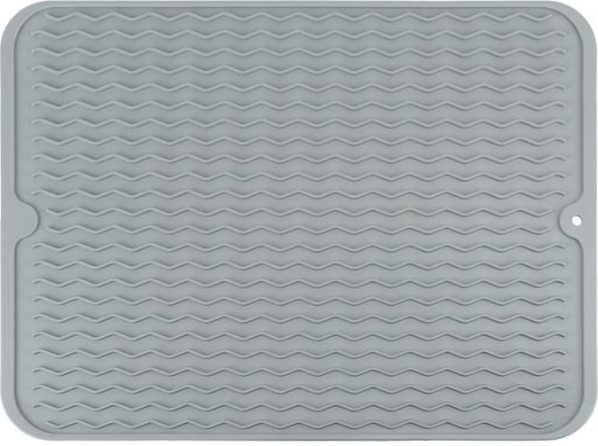 Krumble QUVIO Afdruipmat Silicoon Grijs