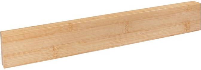 Krumble Magnetische messenstrip wand Licht Hout 4 CM