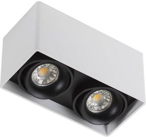 KS Verlichting Opbouwspot Bjorn 2 wit
