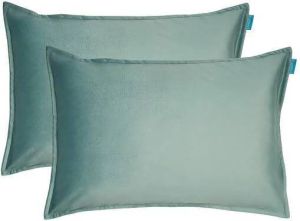 Kussoo Kussen Fluweel Mint 40x60cm