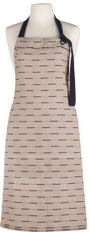 Ladelle Dash Keukenschort Indigo Gerecycled Katoen 70 x 89 cm | E