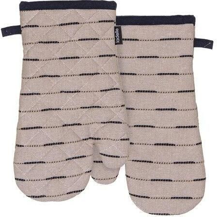 Ladelle Dash Ovenwant | Ovenhandschoen Set van 2 Stuks Indigo Gerecycled Ka