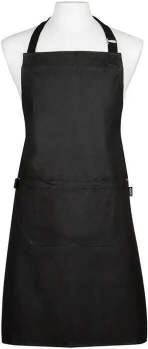 Ladelle Keukenschort Katoen Zwart 69 x 90 cm | Lennox