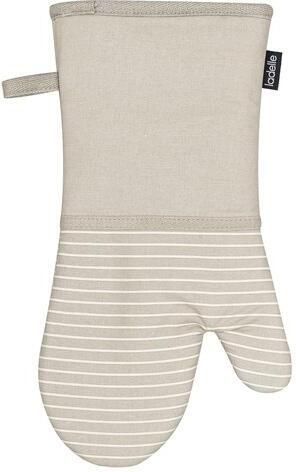 Ladelle Ovenwant Katoen Polyester Siliconen Grijs 18 x 36 cm |