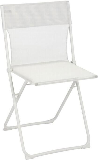 Lafuma Balcony II Inklapbare Tuinstoel Beige
