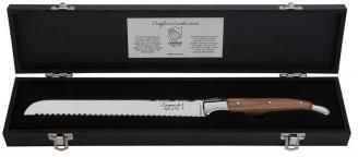 Laguiole Style de Vie Broodmes olijfhout