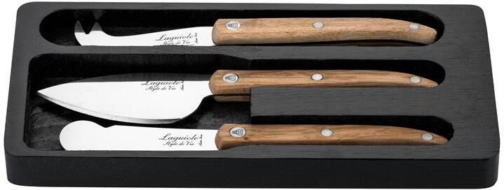 Laguiole Style de Vie Innovation Line Kaasmessenset 3-delig
