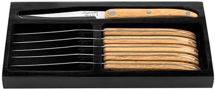 Laguiole Style de Vie Innovation Line Steakmessen 6 st.