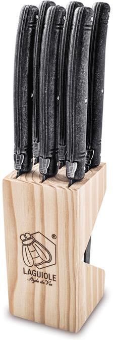 Laguiole Style de Vie Premium Line Steakmessenset 6-delig