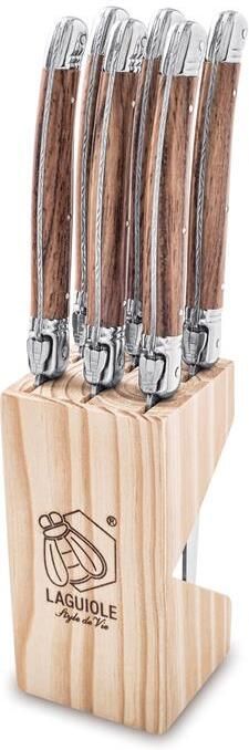 Laguiole Style de Vie Premium Line Steakmessenset 6-delig
