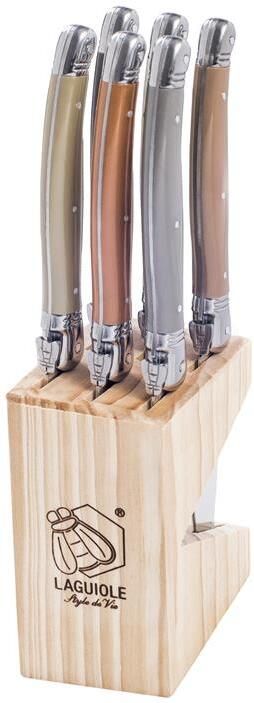 Laguiole Style de Vie Premium Line Steakmessenset 6 st.
