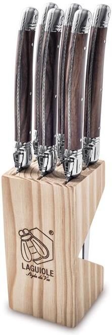 Laguiole Style de Vie Premium Line Steakmessenset 6 st.