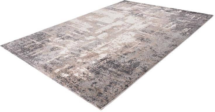 Lalee Trendy 120 x 170 cm Vloerkleed Beige Zilver