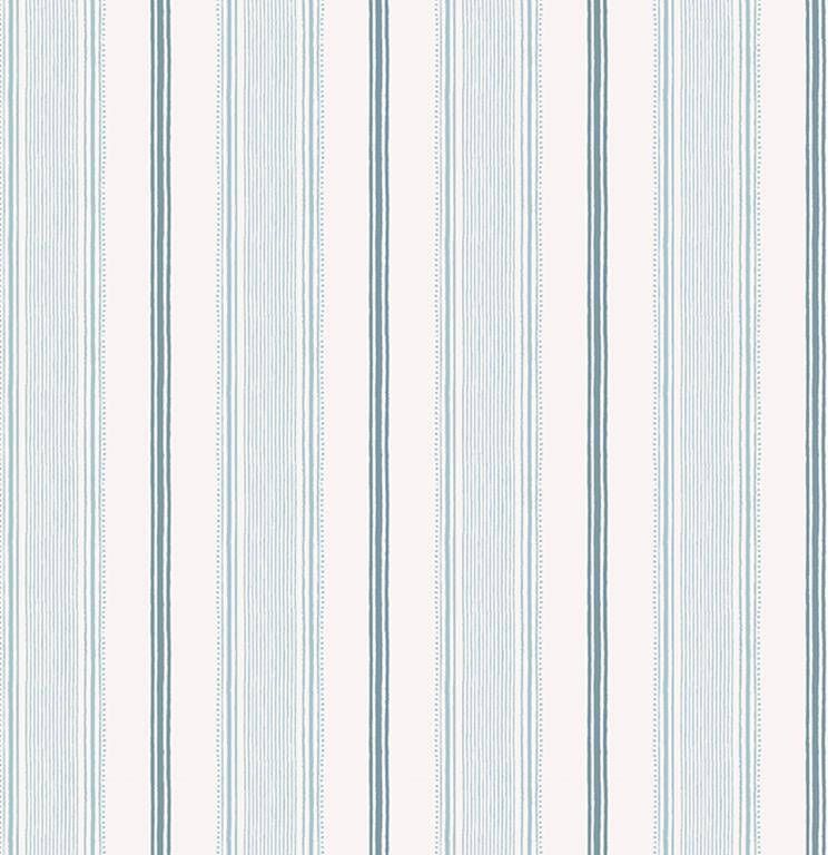 Laura Ashley Vliesbehang Heacham Stripe Seaspray 10mx52cm