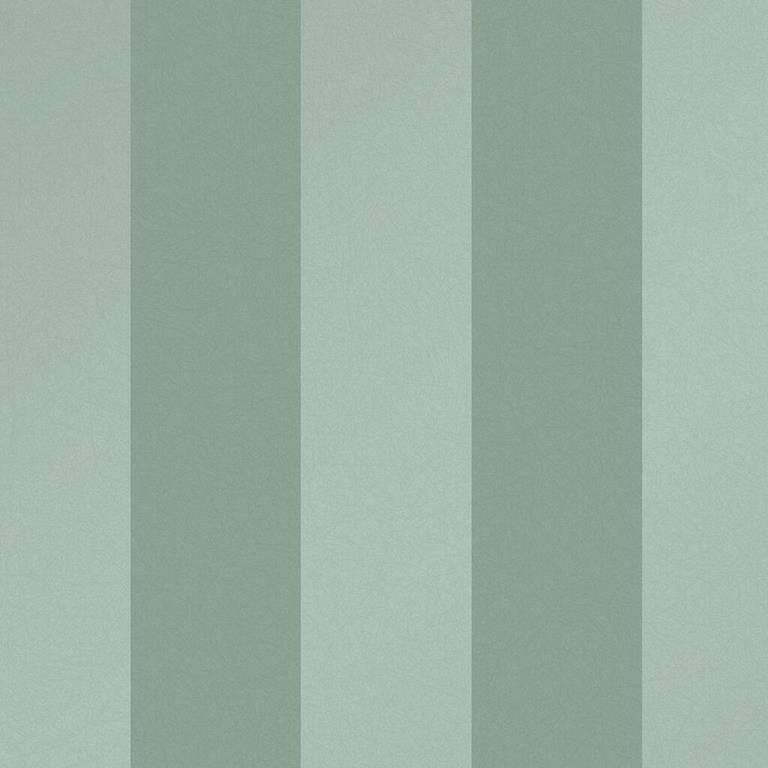 Laura Ashley Vliesbehang | Lille Pearlescent Stripe Groen