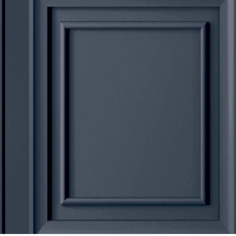Laura Ashley Vliesbehang |Redbrook Wood Panel Blauw 10mx52cm
