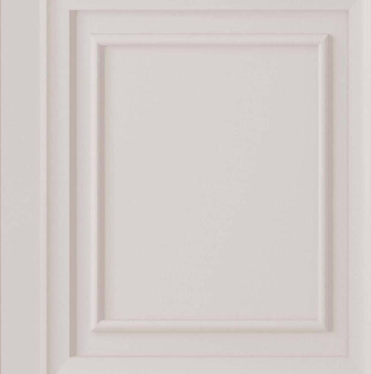 Laura Ashley Vliesbehang | Redbrook Wood Panel Dove Grey 10mx52cm