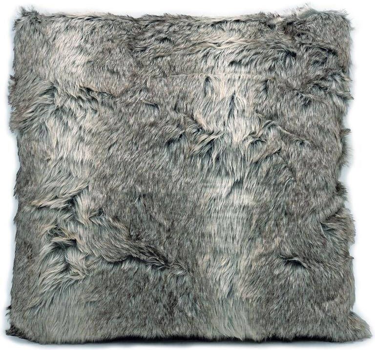 LavandouX Faux Fur Kussen (Imitatie Bont) Taupe 70x70