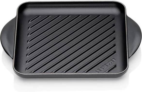 Le Creuset Grillpan Mat zwart