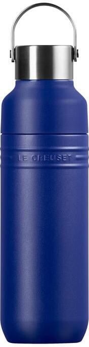 Le Creuset On The Go Drinkfles 0 5 L Azure