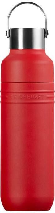 Le Creuset On The Go Drinkfles 0 5 L Kersenrood