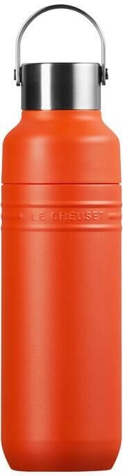 Le Creuset On The Go Drinkfles 0 5 L Oranjerood