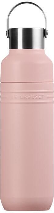 Le Creuset On The Go Drinkfles 0 5 L Shell Pink