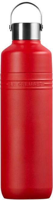 Le Creuset On The Go Drinkfles 1 L Kersenrood